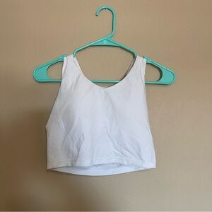 White Tank Top by Real Me